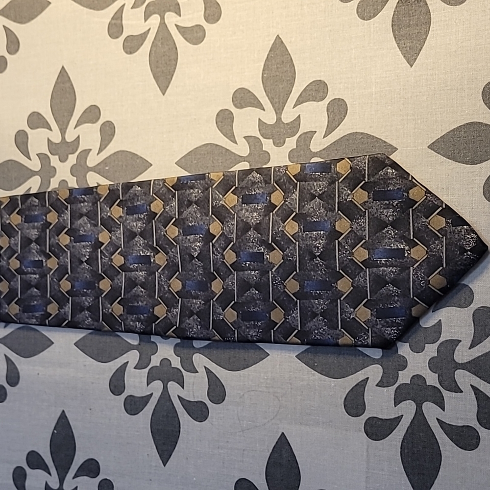 Barrington Silk Dark Grey Tie